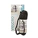 VELCRO Brand All-Purpose Strap with Handle | Load rated for 75 lbs | Cinches tight for Secure Hold | Ideal for Carrying Bulky Items | Black, 6ft x 2in
