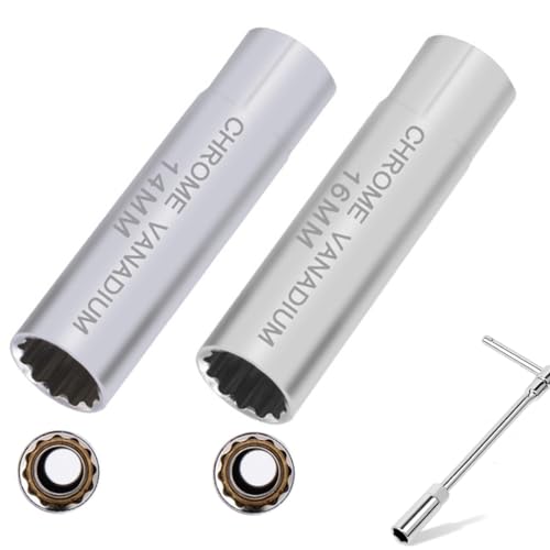 Set 6 Chiavi Per Candelette Diesel YASTA - Misure 8-16mm, Attacco 3/8, Acciaio Cromo Vanadio - Foto 10