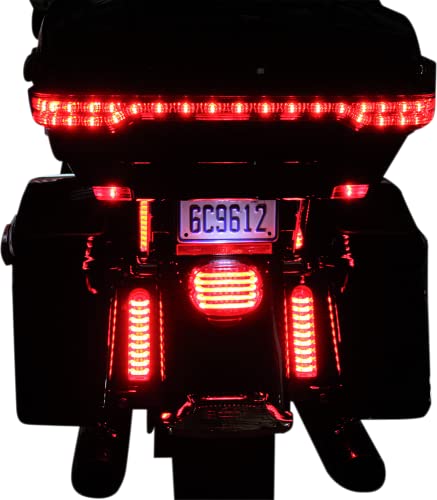 Probeam Light Pro Fillerz para rutas nocturnas de Custom Dynamics 4