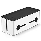 Cable Management Box, 16.8x6.8x6inch Ugreen Cable Management Box Organizer Super Large Cable box for Power Strips
