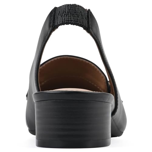 Image of WHITE MOUNTAIN Women's Boreal Low Block Loafer Heel