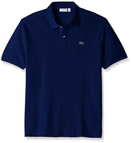 Image of Lacoste Men's Classic Pique Slim Fit Short Sleeve Polo Shirt