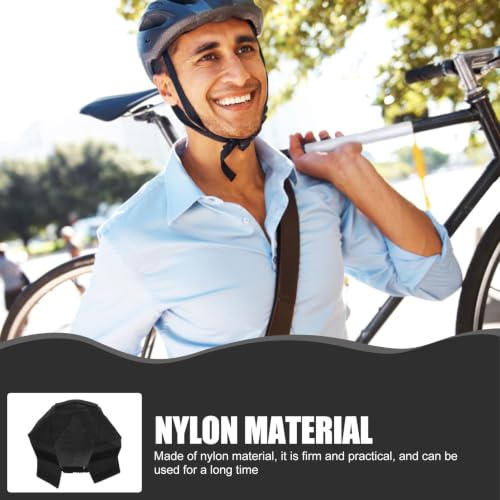 Funda para casco de nylon negro plegable GANAZONO resistente al desgaste 3