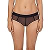 DKNY-Womens-Sheers-Hipster-Panty DKNY Women's Sheers Hipster Panty, Black, Medium