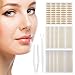 Eyelid Strips, 480PCS Relève Paupières, Bandes Paupières, Paupières Lift, Étirer Yeux, Double Bande de Paupière Invisibles, Lifting des Paupières Sans Chirurgie, Couleurs de Peau de Paupière