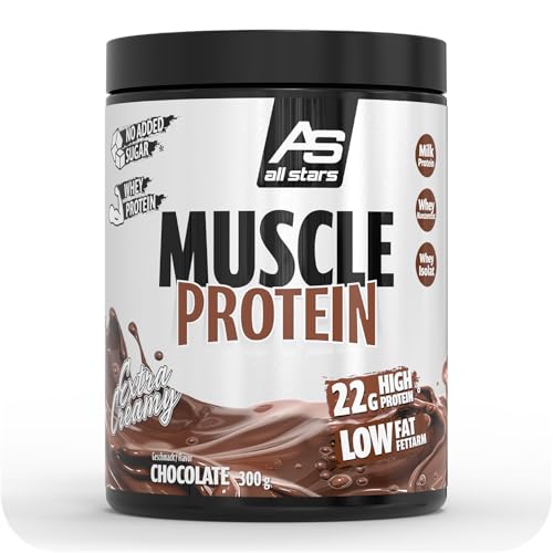 ALL STARS MUSCLE PROTEIN 300g – EXTRA CREMIG mit Schokolade Flavour