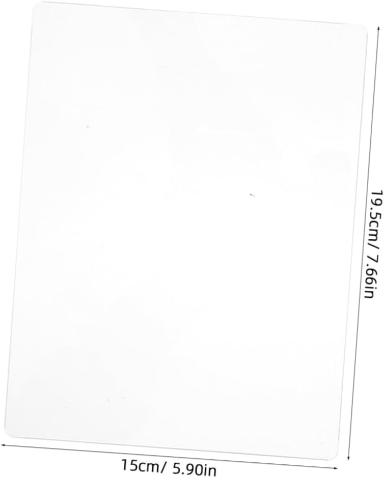 TEHAUX Replacement Cutting Pad for Die Cutting Machines Embossing Plate for Scrapbooking and Craft Projects and Easy to Clean Creative Embossing Tool for Paper Crafts