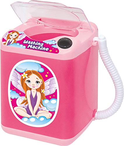 Image of TOYZTREND Ratna's Premium Storewell Kids' Washing Machine Toy (Pink) - 15.5 cm, Non-Battery Operational