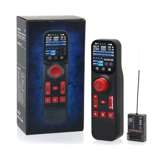 Contrôleur de procédure FHSS Advanced DS800 8CH et Set F08A pour véhicules de loisirs