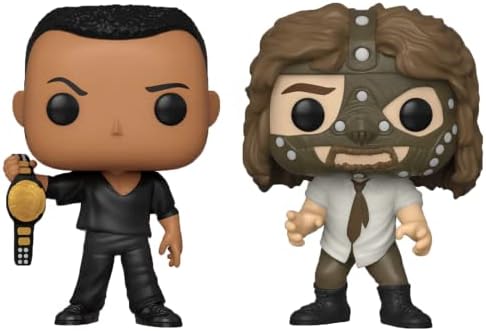 Funko POP! WWE: The Rock vs. Mankind 