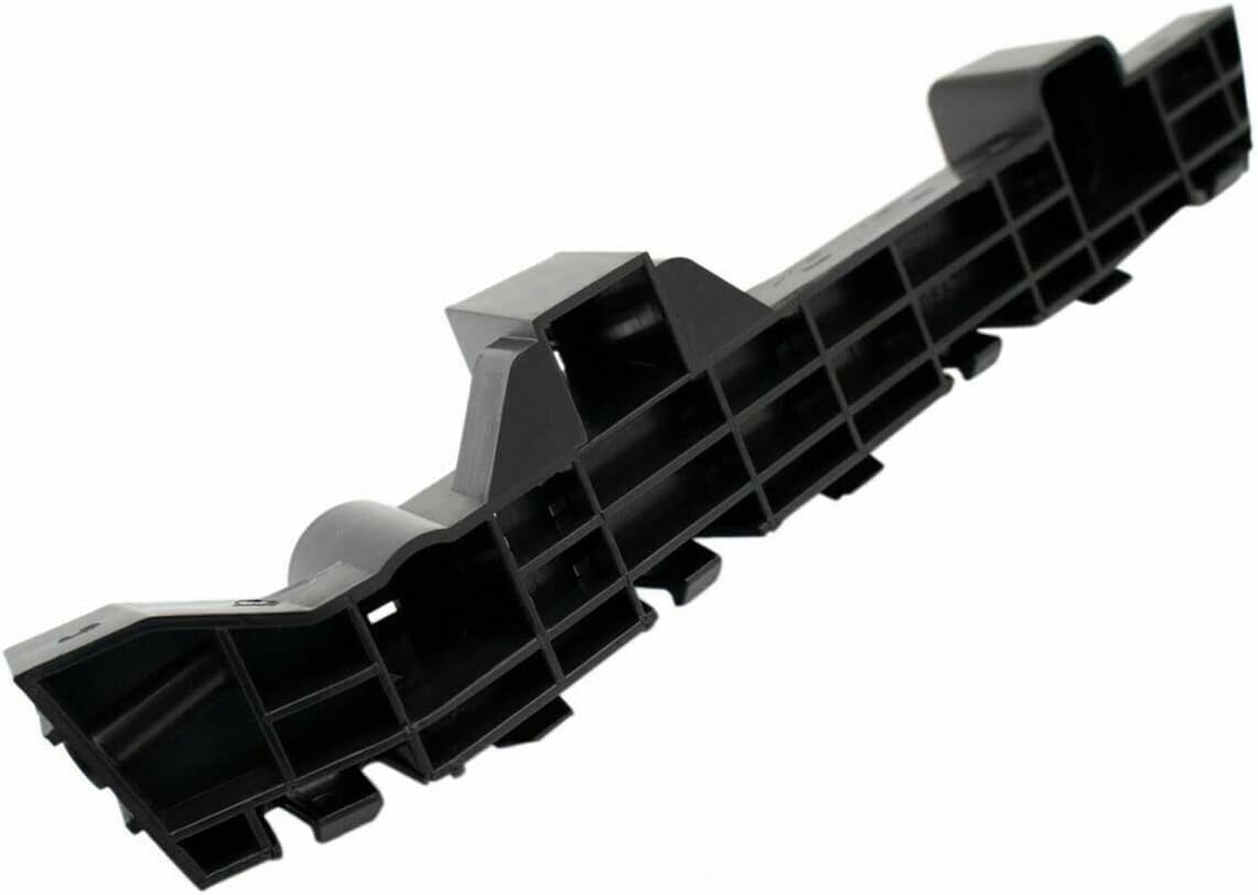 I-Match Auto Parts Set of 2 Front Driver and Passenger Side Bumper Cover Spacer Panel Bracket Black Textured PP Plastic For 2011 2012 2013 Honda Odyssey 71198TK8A00 71193TK8A00 HO1042138 HO1043138