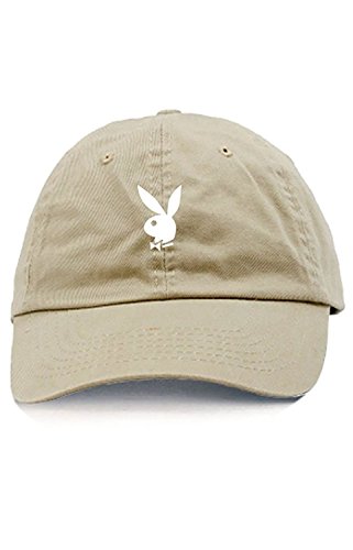 Playboy Bunny Unstructured Dad Hat 