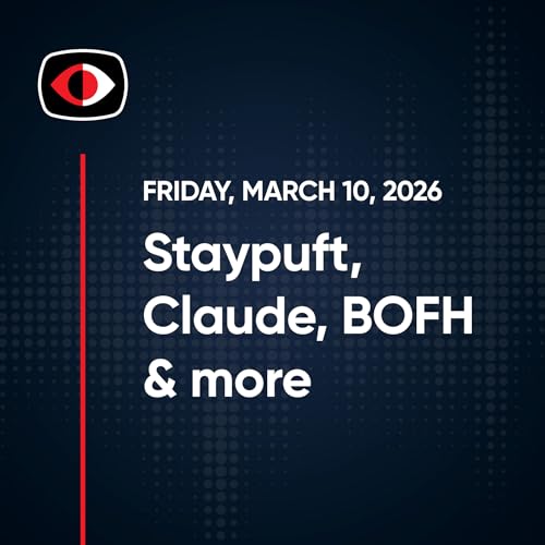 Staypuft, Claude, One Pixel, deepfakes, Raccoon, BOFH, Satoshi Nakamoto, Josh Marpet. - SWN #571