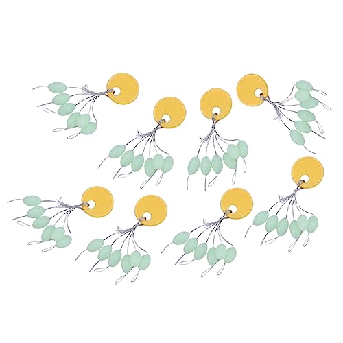 Balacoo Night Luminous Fishing Buoy Medium Space Bean for Night Fishing Durable and Robust Design for Line Use