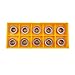 ASZLBYM 11pcs RPMT1204MOE R6 Indexable Carbide Milling Inserts Blade Milling Cutter with 5/8
