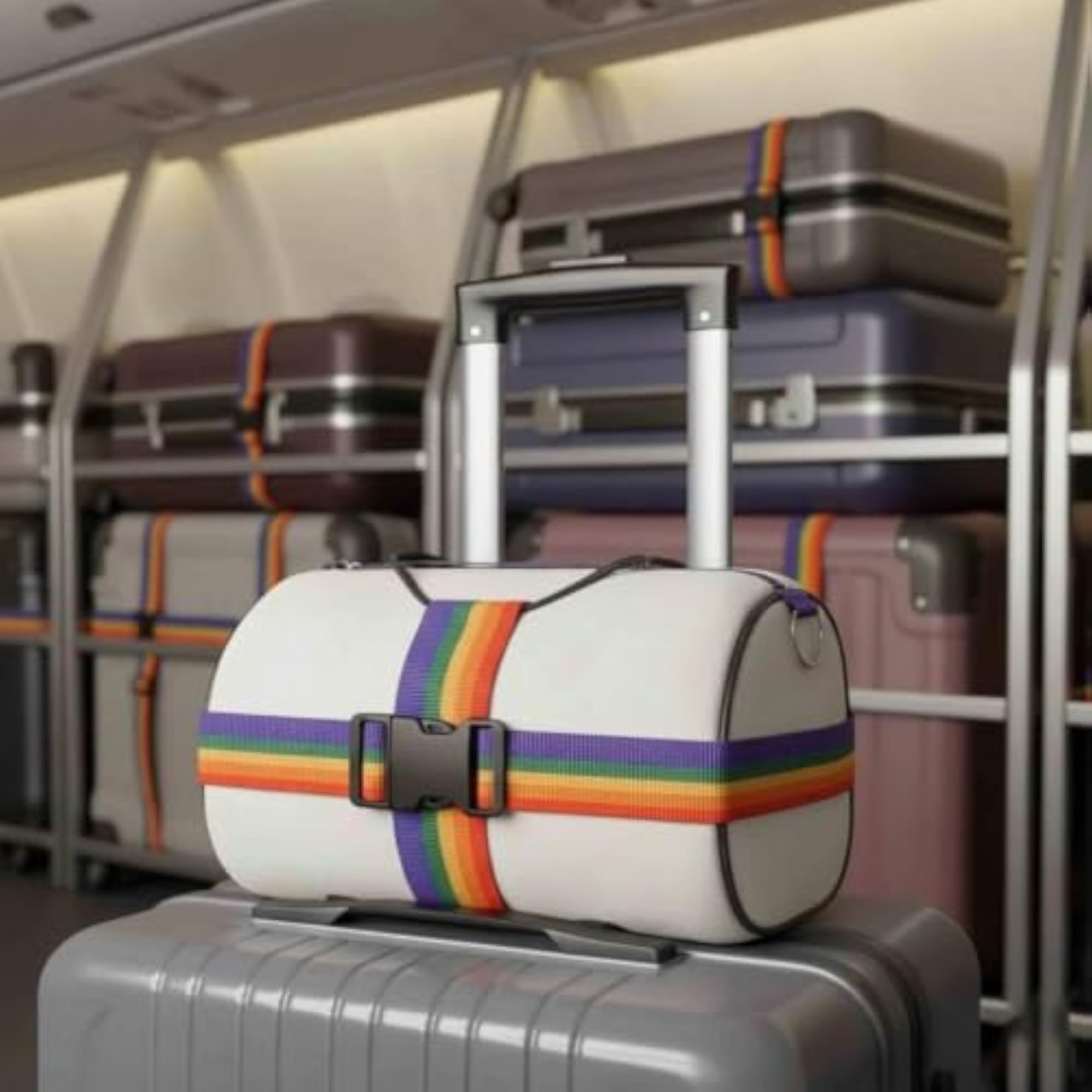 Adjustable Luggage Bungee Versatile Suitcase Strap