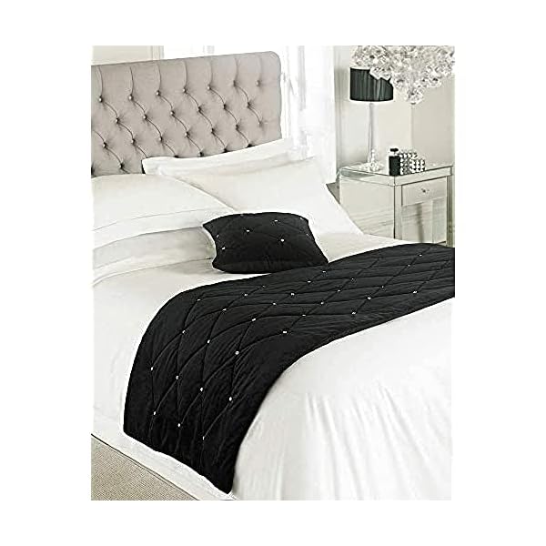 Riva Paoletti New Diamante Bed Runner