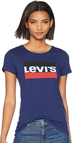 Image of Levi's Women's Perfect Crewneck Tee Shirt (Also Available in Plus)
