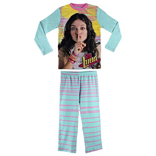 Soy Luna S0713655 Set Pigiama, Multicolore, 6 Anni Bimbo