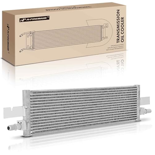 A-Premium Transmission Oil Cooler Compatible with Toyota Supra 2021-2022, GR