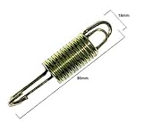  Zugfeder Feder Seitenständer Universal Roller Scooter Moped 85 x 18mm