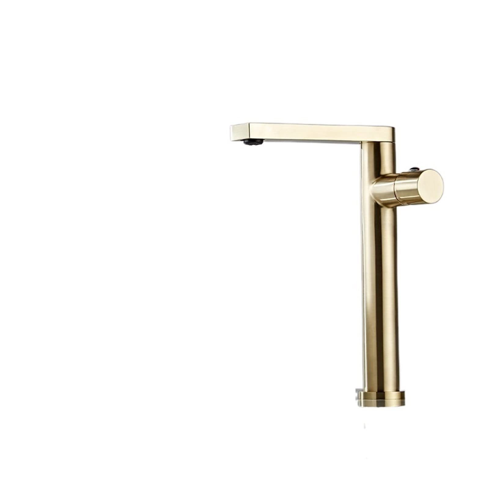 Grifo de lavabo monomando y mezclador de cascada para fregadero antiguo