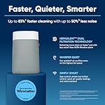 BLUEAIR Air Purifiers for Large Rooms, Cleans 3,048 Sqft In One Hour, HEPASilent Smart Air Cleaner For Home, Pets, Allergies, Virus, Dust, Mold, Smoke - Blue Pure 211i Max - Image 2