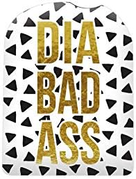 Diabetes Vinyl Sticker Omnipod Pod - DIABADASS