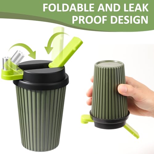 Hookah Set with Hookah Accessories, Portable Travel Shisha, Mini Shisha with Coffee Cup Design - Image 4