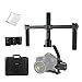 MOZA Air 3-axis Gimbal Stabilizer with Dual Handle for DSLR and Mirrorless Camera up to 7.1Lb, Auto-tuning 360 Degree Unlimited Rotation, i.e. Canon EOS, Sony A7, Panasonic GH5