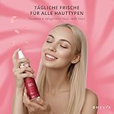 Rose Water Spray 200 ml - Omexya Rosa Damascena Facial Toner - Natural Toner for Face & Skin Care, Refreshing Face Spray without Additives (200 ml (Pack of 1), with Hyaluronic Acid) - Image 6