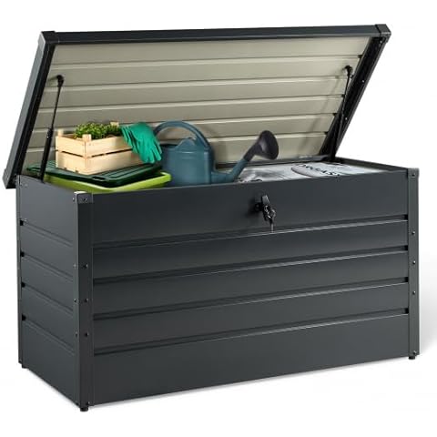 Coffre de Rangement IDMarket 350L Cover