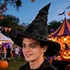 MAIKAOZA Adult Witch Hat – Premium Velvet Witches Hat for Costume Party, Halloween Decor, and Wicked Fancy Dress – One Size Fits Most, Classic Pointed Design #5