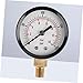 FUNOMOCYA Air Compressor Gauge Industrial Pressure for Vacuum Water Oil Gas Portable Vacuum Gauge Tester