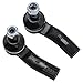 Detroit Axle - Front 6pc Suspension Kit for Audi A3 Quattro VW Beetle Passat Rabbit Eos Golf GTI Jetta R32, 2 Outer Tie Rod Ends 2 Lower Ball Joints 2 Sway Bar End Links Replacement
