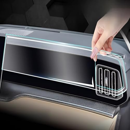 Film Protecteur Écran BYD Song Pro 2026 Protection GPS Tableau de Bord Conduite à Droite