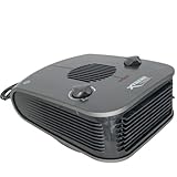 Xtreme Heaters Boat, Cabin & RV Heater | Overheat Protection, Tip-Over Protection, Portable | Boat Heater, Heat RV Bay (Dark Grey)