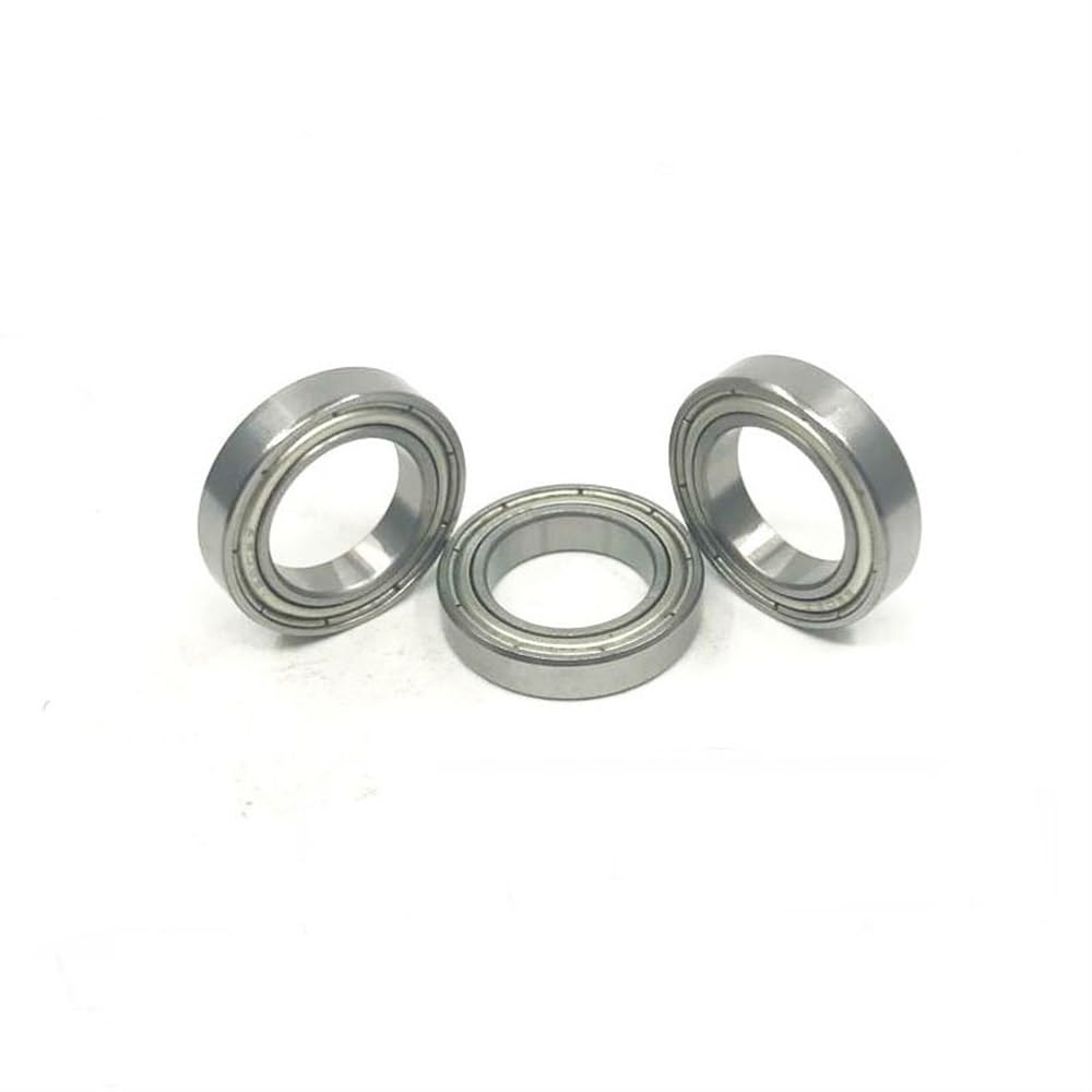 AERBNYEQP 10pcs/Lot 6903ZZ 6903 ZZ 17x30x7mm P0 Metal Shielded Deep Groove Ball Bearing