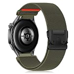 Hinnwer – Hinnwer 22mm Nylon Armband für Huawei Watch GT Runner 2/Watc