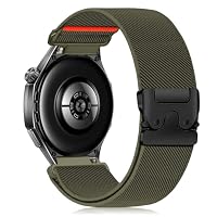 Hinnwer – Hinnwer 22mm Nylon Armband für Huawei Watch GT Runner 2/Watc