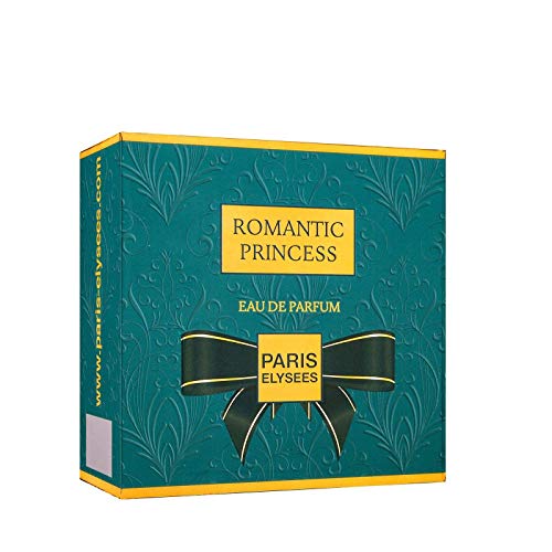 Eau de Parfum Romantic Princess, Paris Elysees, 100 ml