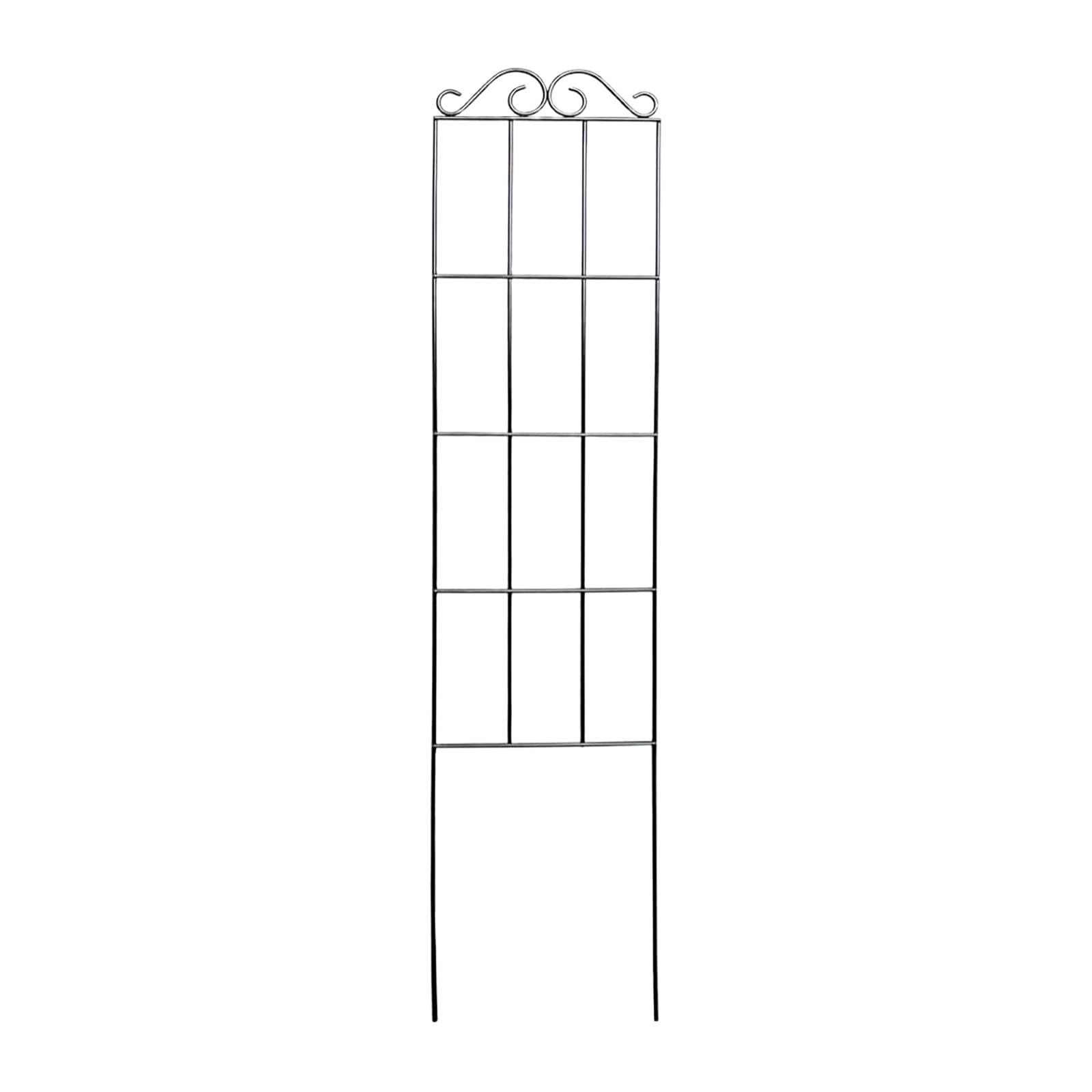 Garden Trellis for Climbing Plants Flowers Stand for Indoor Outdoor Clematis-image-0