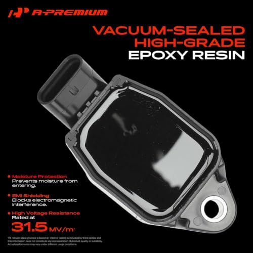 A-Premium Set of 4 Ignition Coil Pack - 4-Pins by A-Premium - Used condition - Image 7