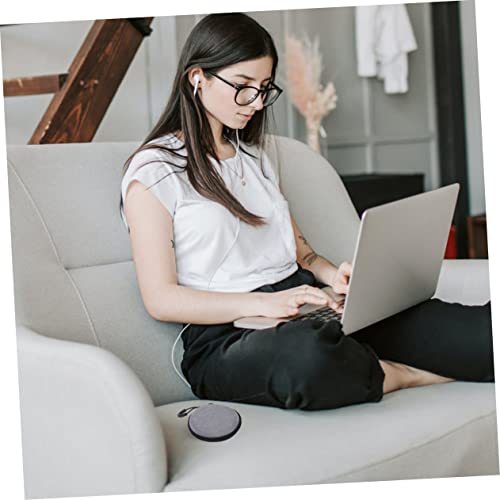 jojofuny 2 Unidades saco de armazenamento de fone de ouvido organizador de cabos bolsas de moedas le