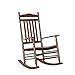 B&Z KD-22N Rocking Chairs Wood Porch Furniture Outdoor Indoor Natural OAK