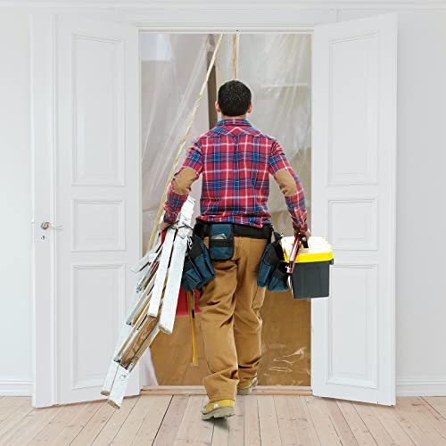 Dust Barrier Door- 4'W x 7.5'H