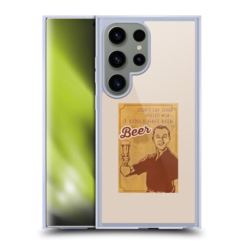 Coque gel fine compatible MagSafe Samsung S24 Ultra motif humour