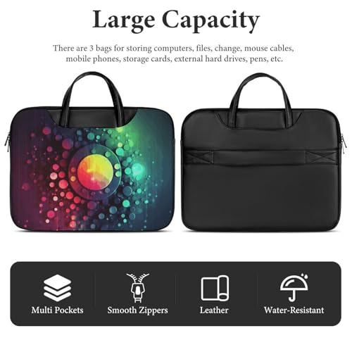 Bolso bandolera para laptop 17 pulgadas impermeable miniatura 5