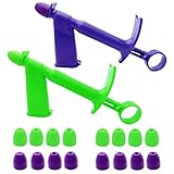 2 Pieces Plastic Pearl Applicator Fondant Cake Decorating Tool Pearl Ball Applicator for Cake...