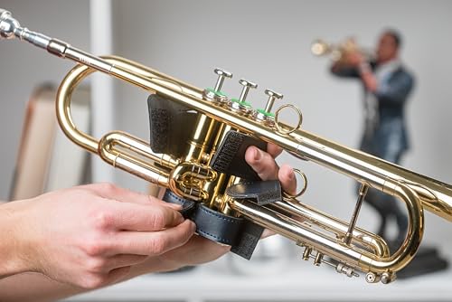 image for Artone Trumpet Valve Guard Vegan Artificial leather eco-friendly Valve